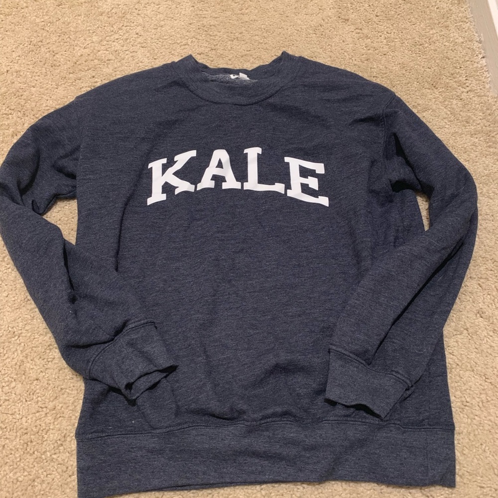 “KALE” crewneck